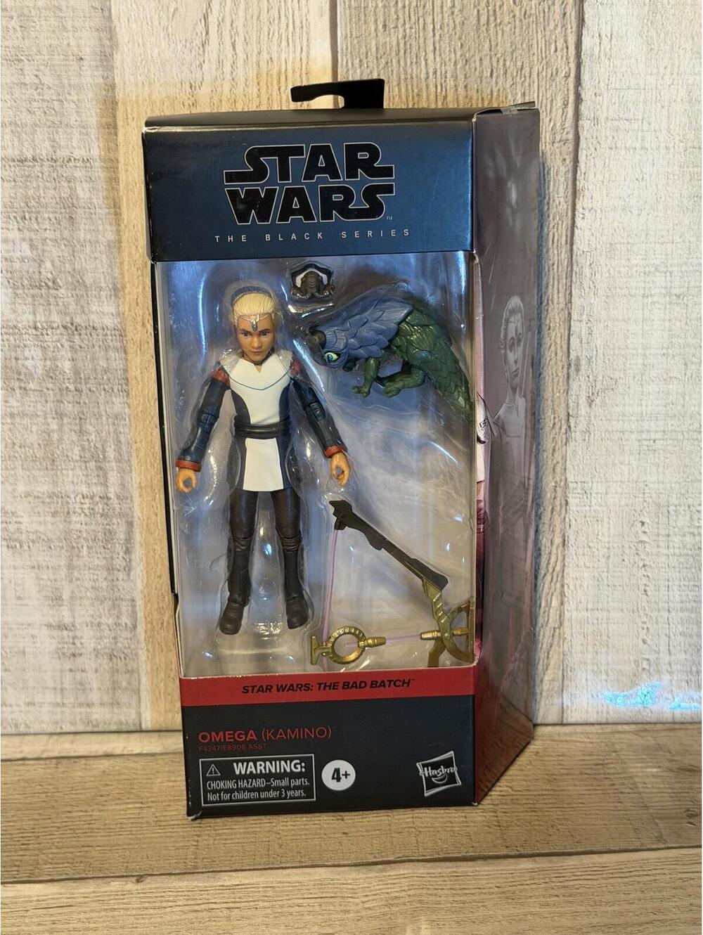 Star Wars The Bad Batch Black Series Omega (Kamino)  6-inch